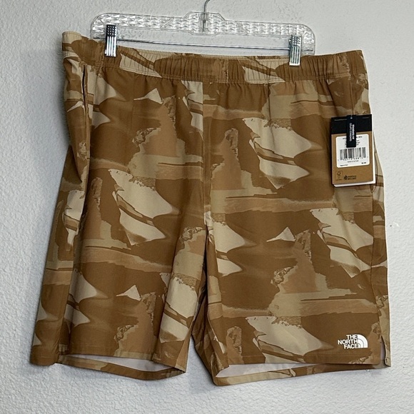 The North Face Other - The North Face Men’s 3XL Wanderer Hiking Shorts Almond Butter NWT Standard Fit